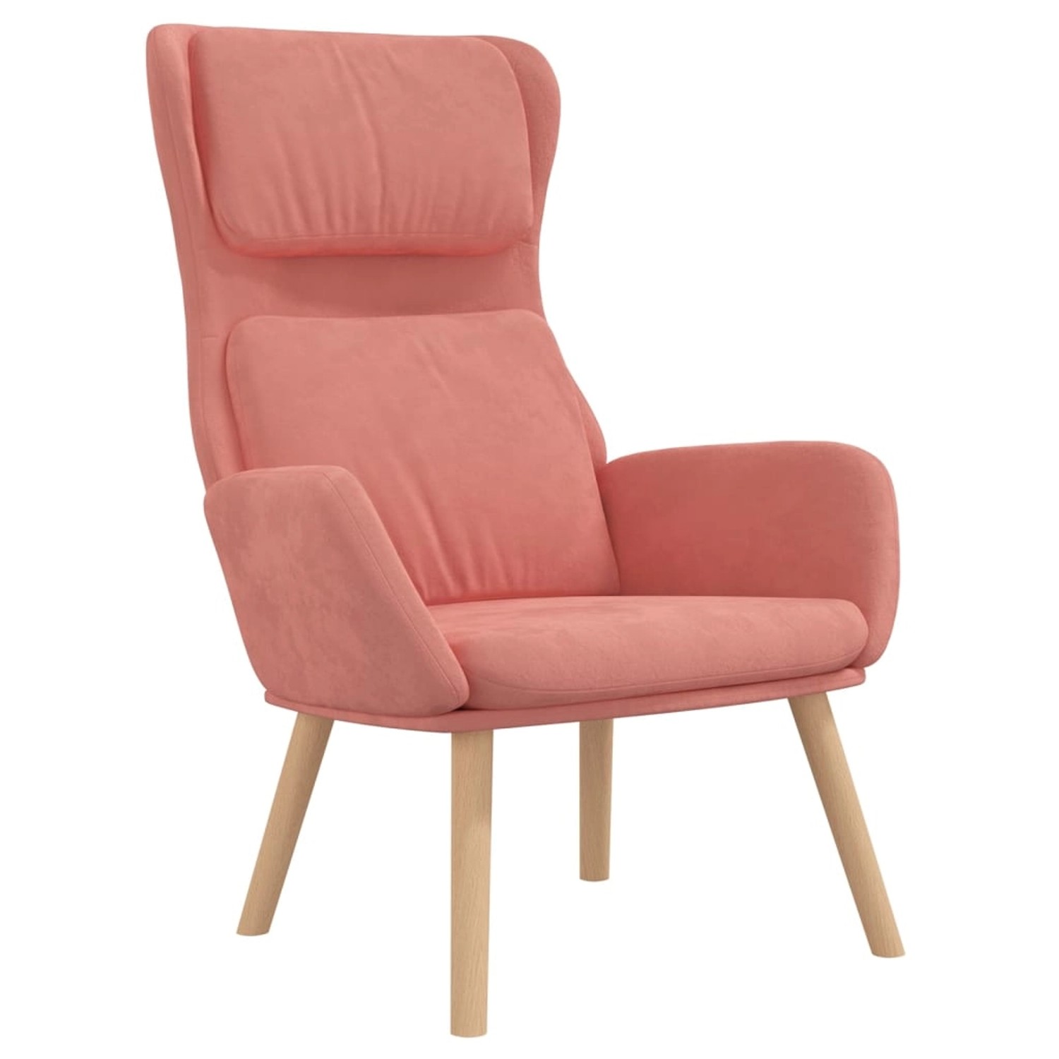 vidaXL Relaxsessel Rosa Samt Modell 25 günstig online kaufen