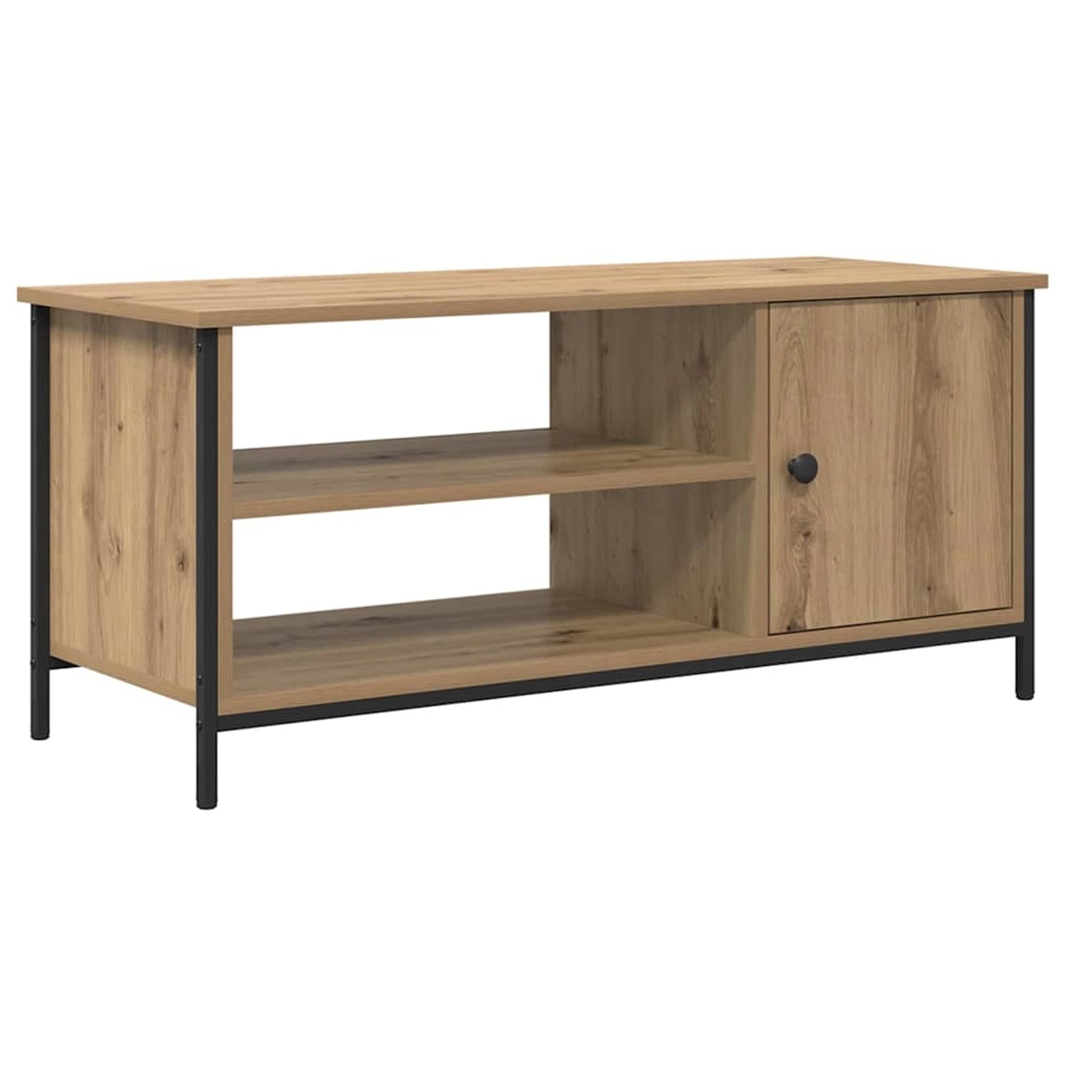 vidaXL TV-Schrank Artisan-Eiche 100 x 40 x 45 cm Holzwerkstoff 879478 günstig online kaufen