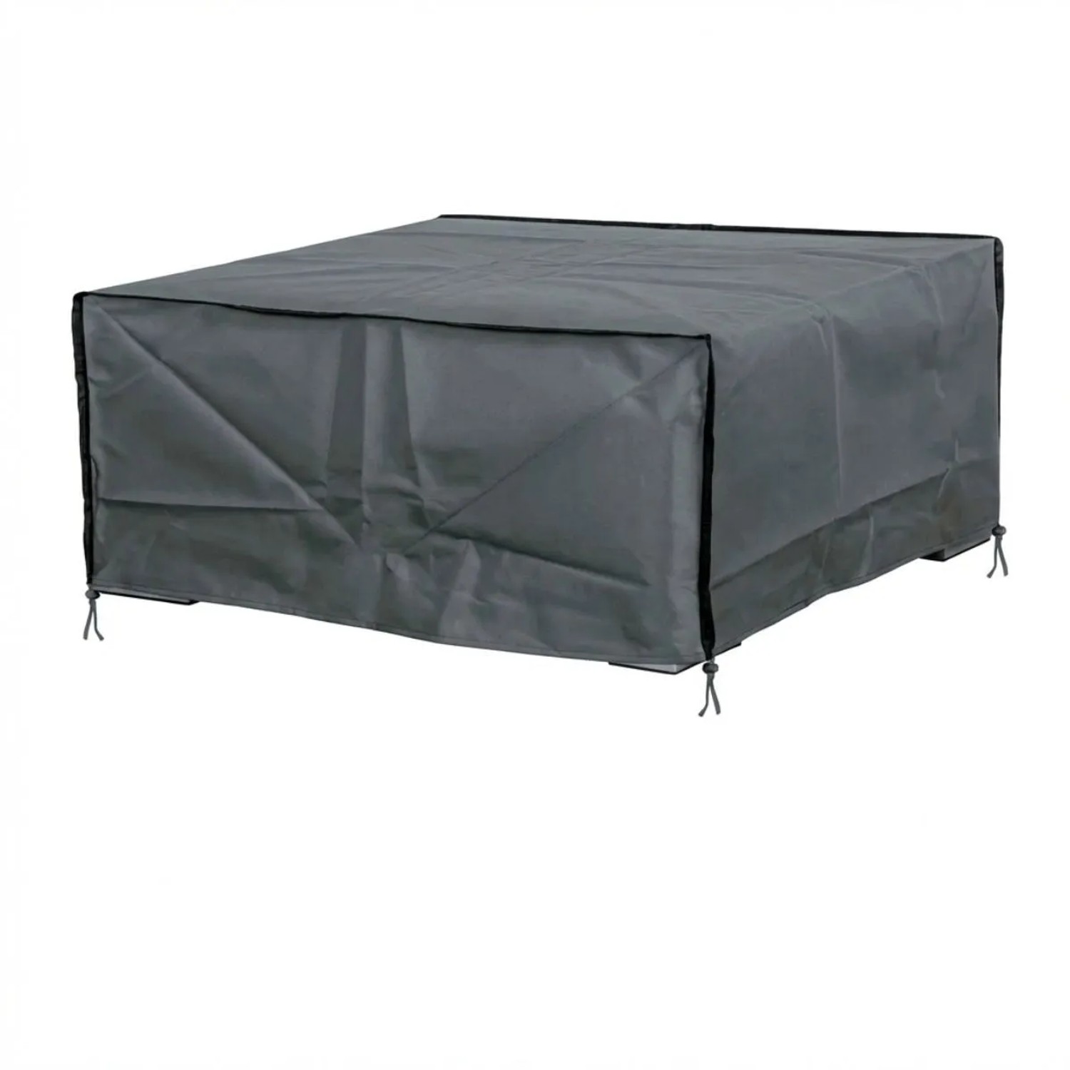 Boni-Shop Schutzhülle für Lounge Gartenmöbel 200 x 160 x 80 cm Wetterfest Grau