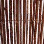 Detailaufnahme Weidenmatte 120cm hoch, als natürlicher Sichtschutz für Garten und Zaunbau.