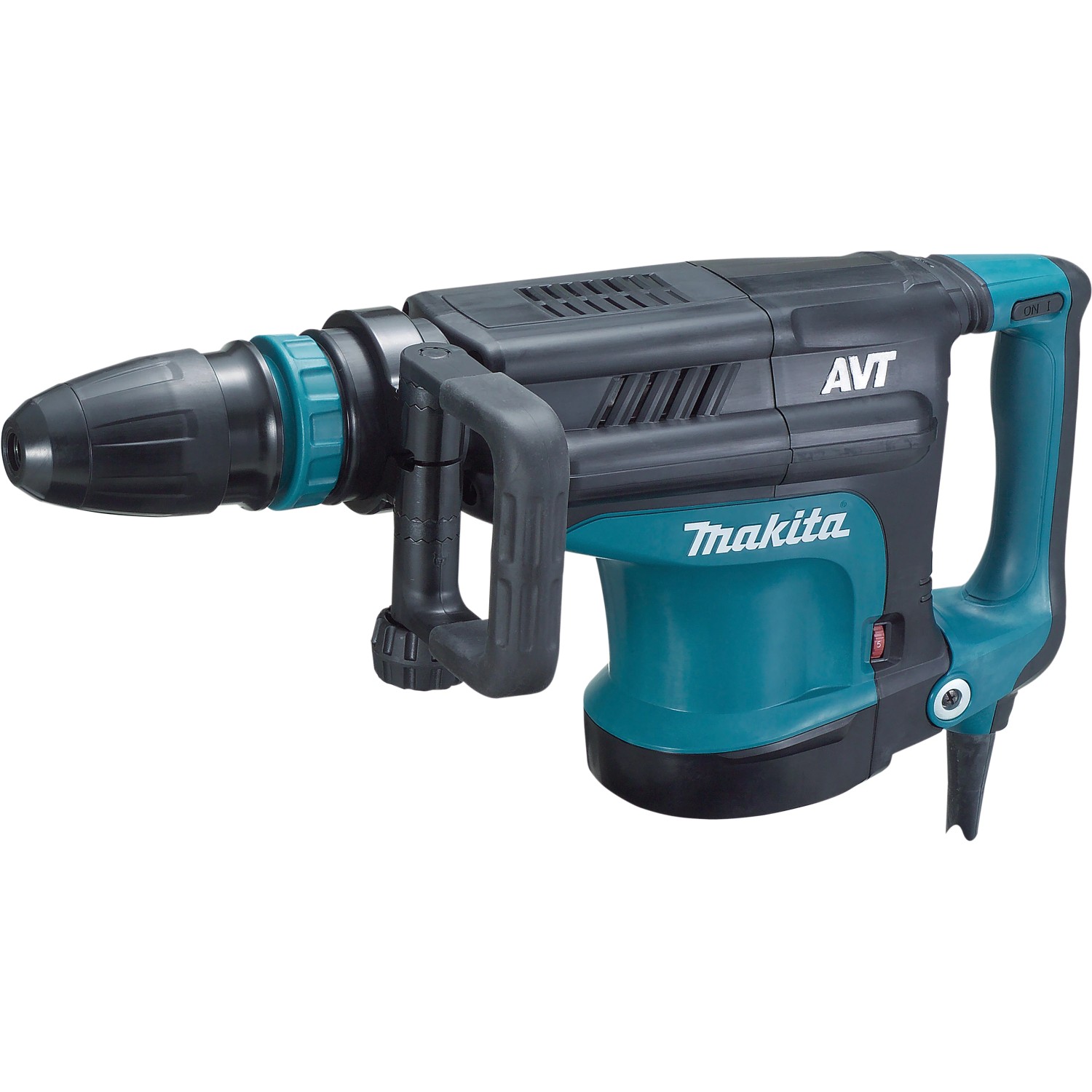 Makita Abbruchhammer 1510 W im Koffer, Baumaschine für Abbruch- und Stemmarbeiten.