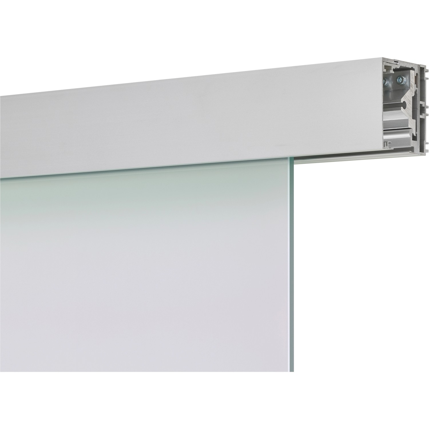 Smartline 1 x Abstandsprofil 2000 mm Aluminium Silber Optik einfach