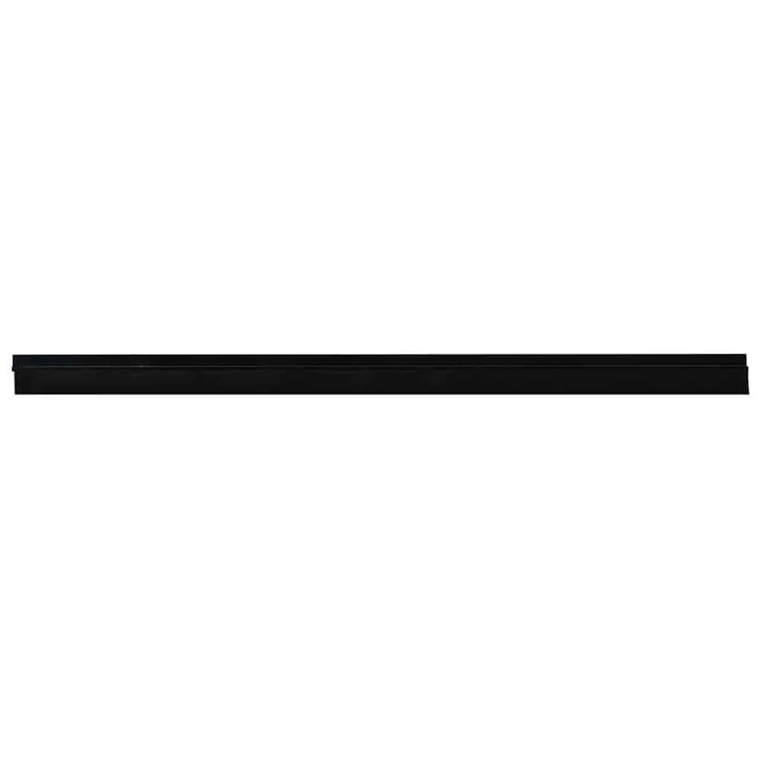 vidaXL Selbstklebende Türbürstendichtungen 12 Stk Schwarz 100 cm 42019568