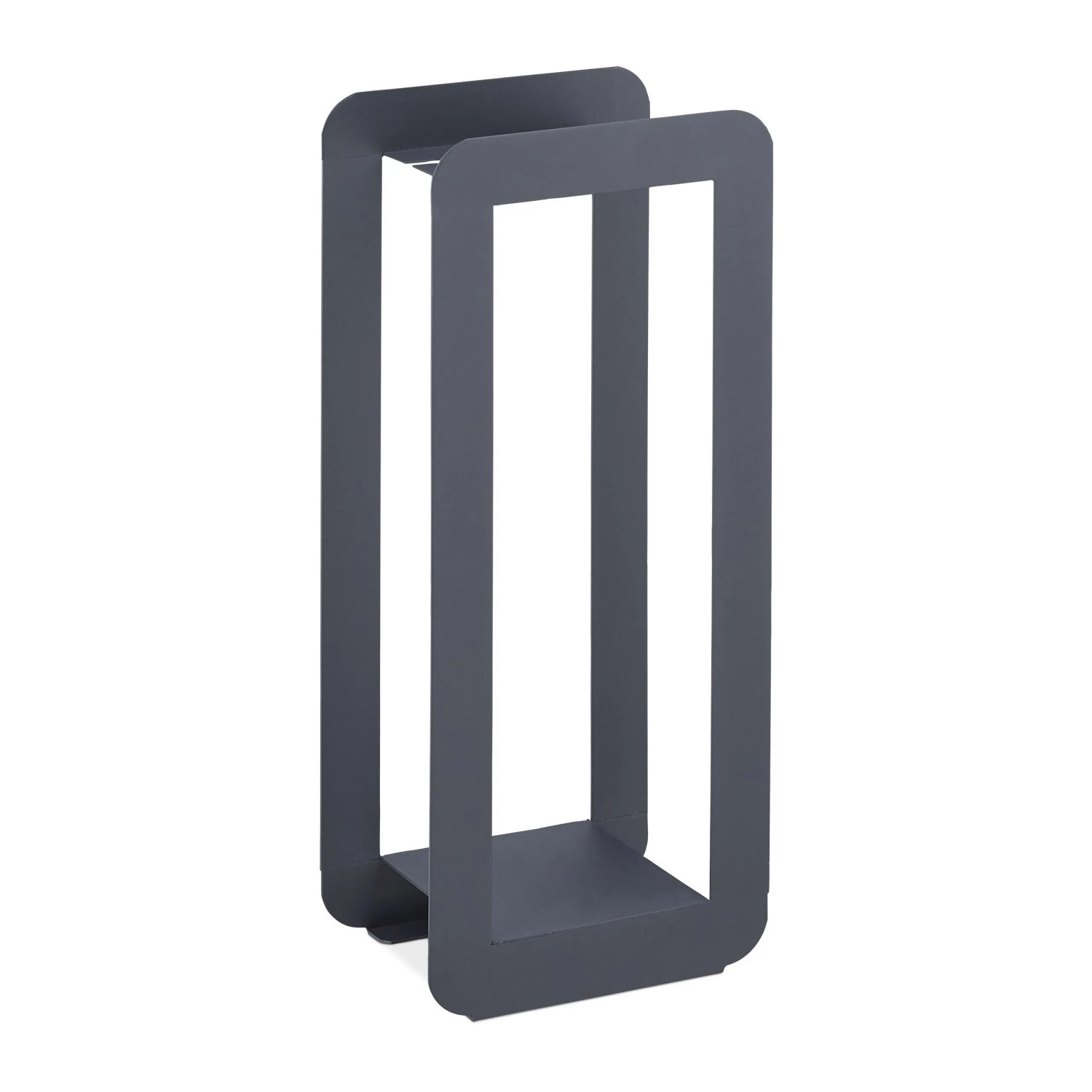 Relaxdays Kaminbesteck Stahl Edelstahl Holz Grau Schwarz 5-teilig 60 cm x 22,5 cm x 16 cm 3,7 kg