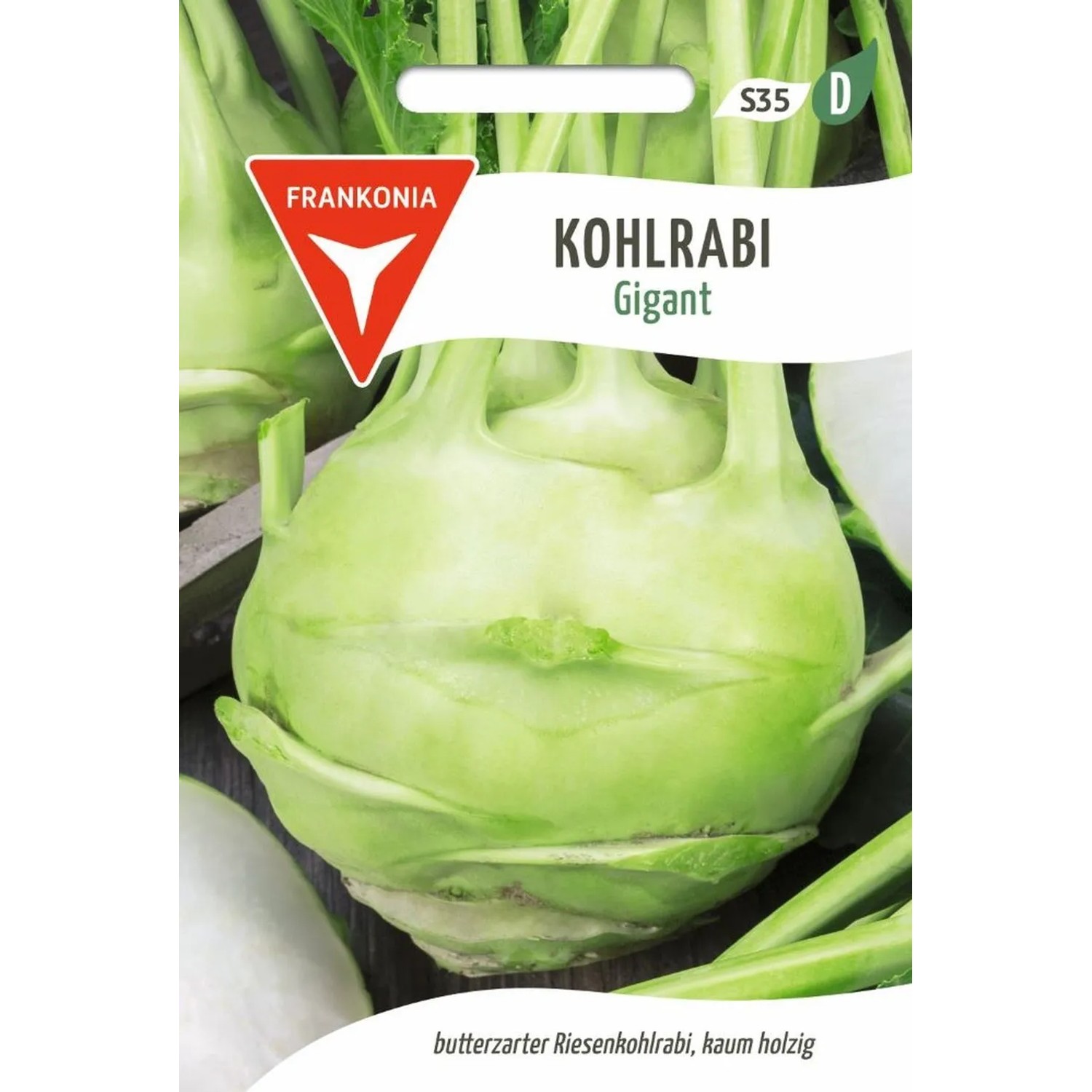 FRANKONIA Kohlrabi Gigant