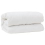 vidaXL Decke mit Kissen 3-Tlg Weiß Mikrofaser 3378056_4