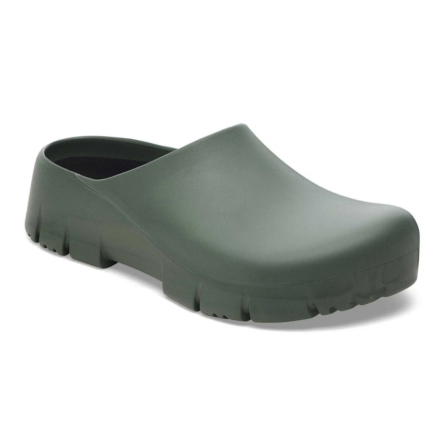 Birkenstock Clog Super Birki 2.0 PU Gr. 36 Thyme Green