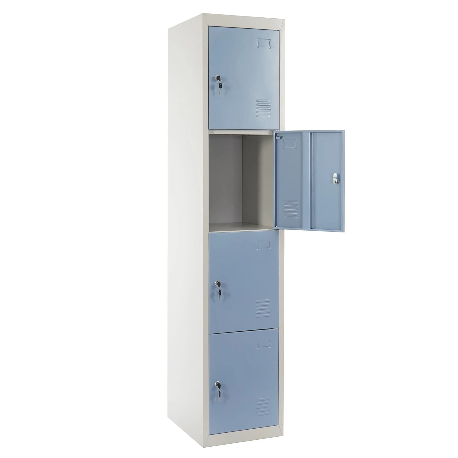 MCW Schließfach Preston T163 Blau