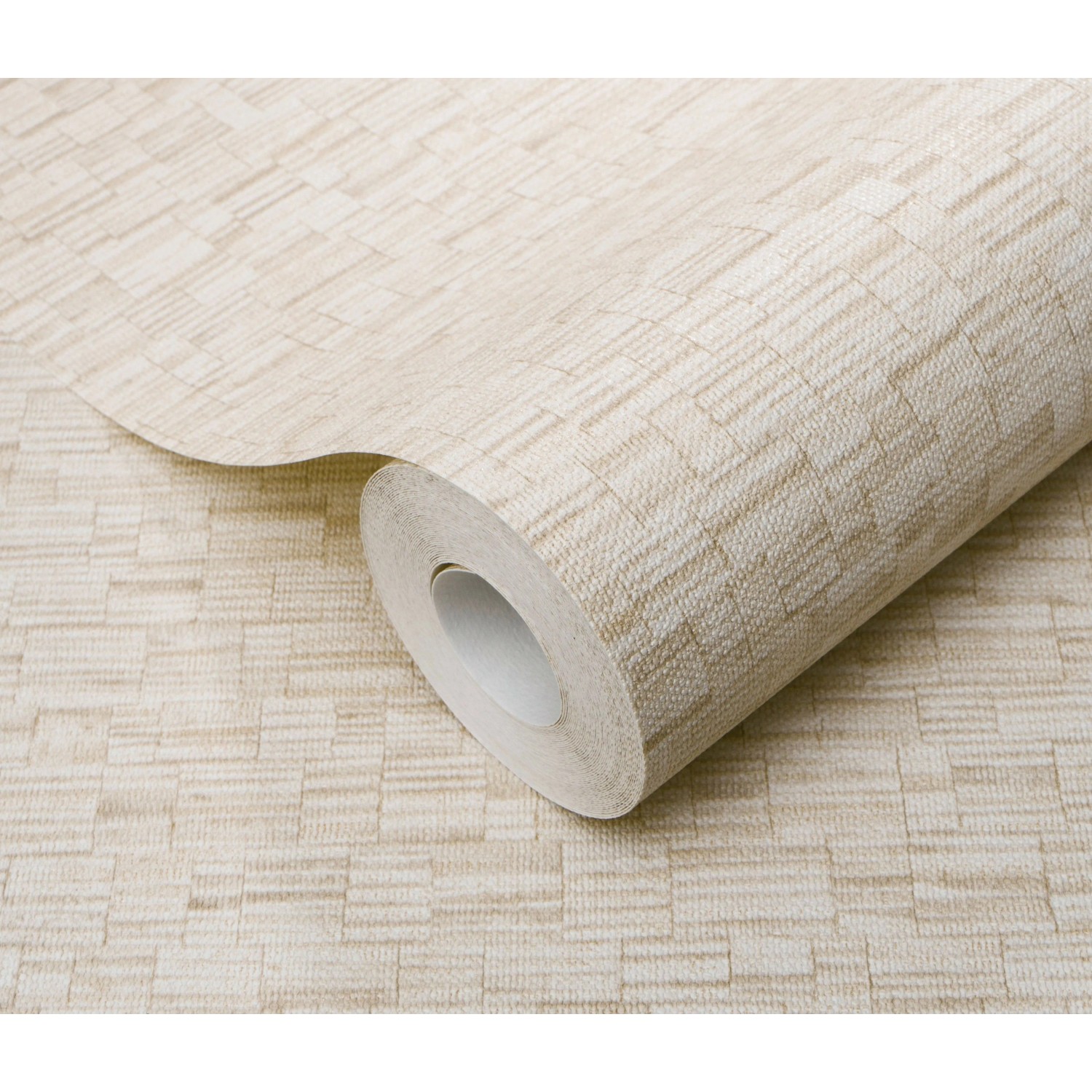 Erismann Vliestapete Forest Dreams Stoneweave 10,05 m x 0,53 m Beige FSC®