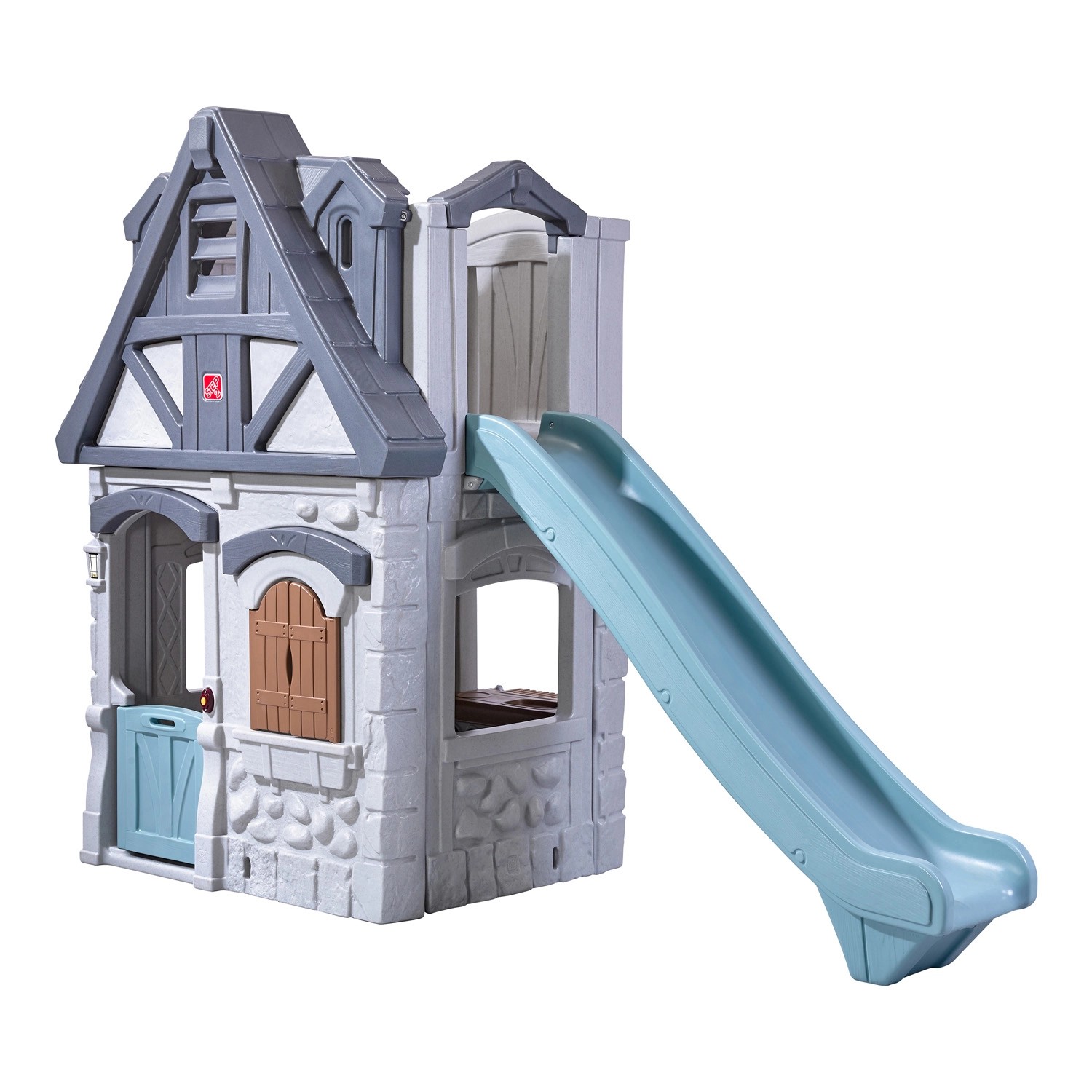 Step2 Spielhaus Adventures 2-Etagen mit Rutsche günstig online kaufen