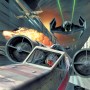 Komar Vlies Fototapete Star Wars Classic: Death Star Trench Run mit X-Wing und TIE-Fighter.