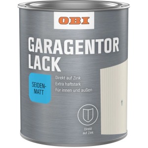 OBI Garagentorlack RAL 7016 Anthrazit 750ml