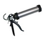 LUX Kartuschenpresse Alu Comfort 310 ml für Dichtstoffe, mit Aluminiumgehäuse und stufenlosem Vorschub.