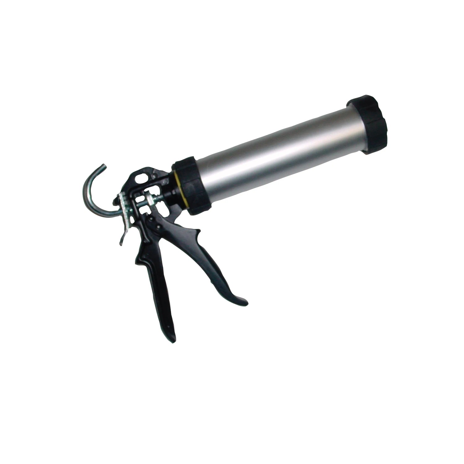 LUX Kartuschenpresse Alu Comfort 310 ml für Dichtstoffe, mit Aluminiumgehäuse und stufenlosem Vorschub.