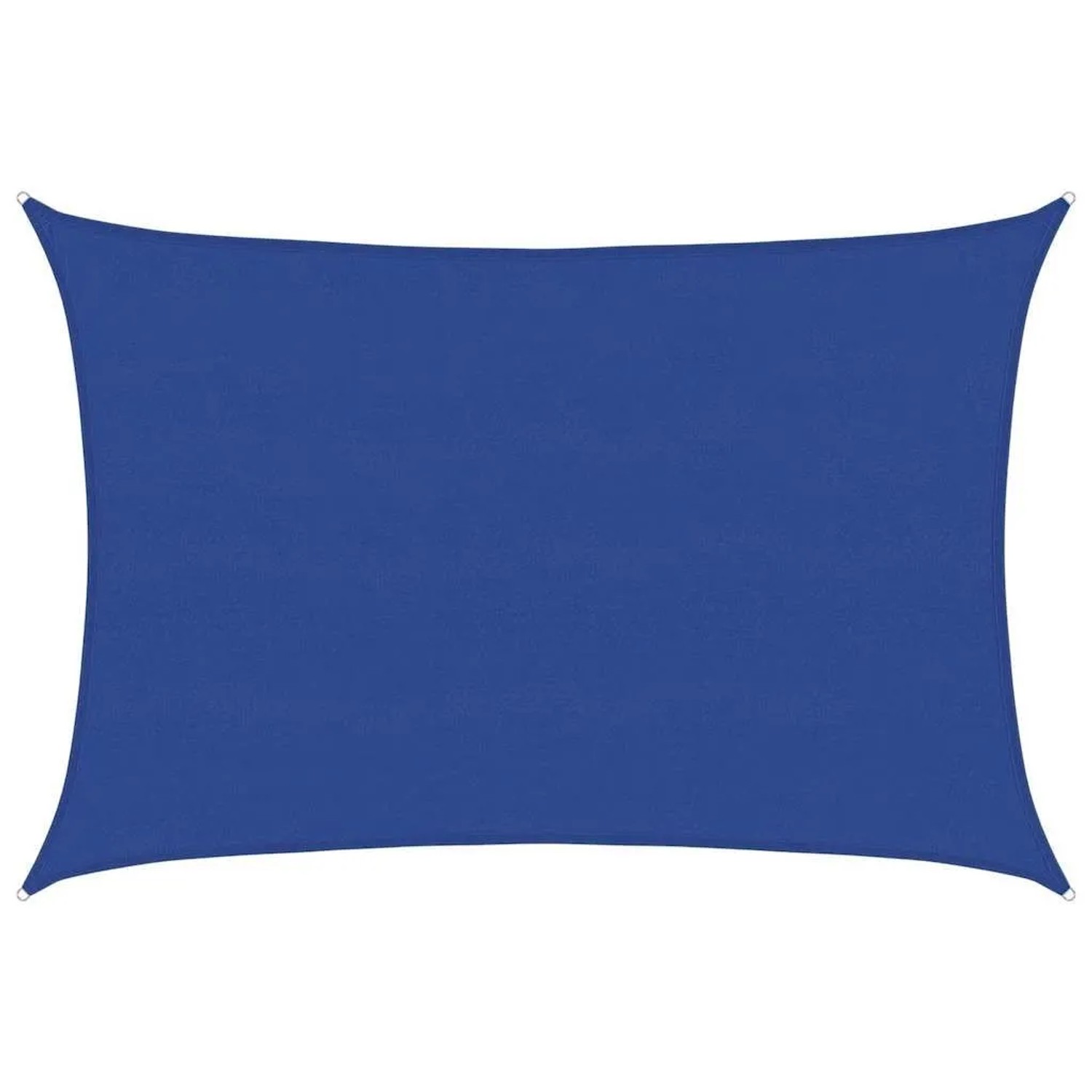 vidaXL Sonnensegel 160 g/m² Rechteckig Blau 5x7 m HDPE 311522