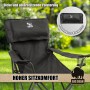 BigDean Luxus Campingstuhl Faltbar Extra Groß 150 KG Belastbar Stabil Und Bequem_7