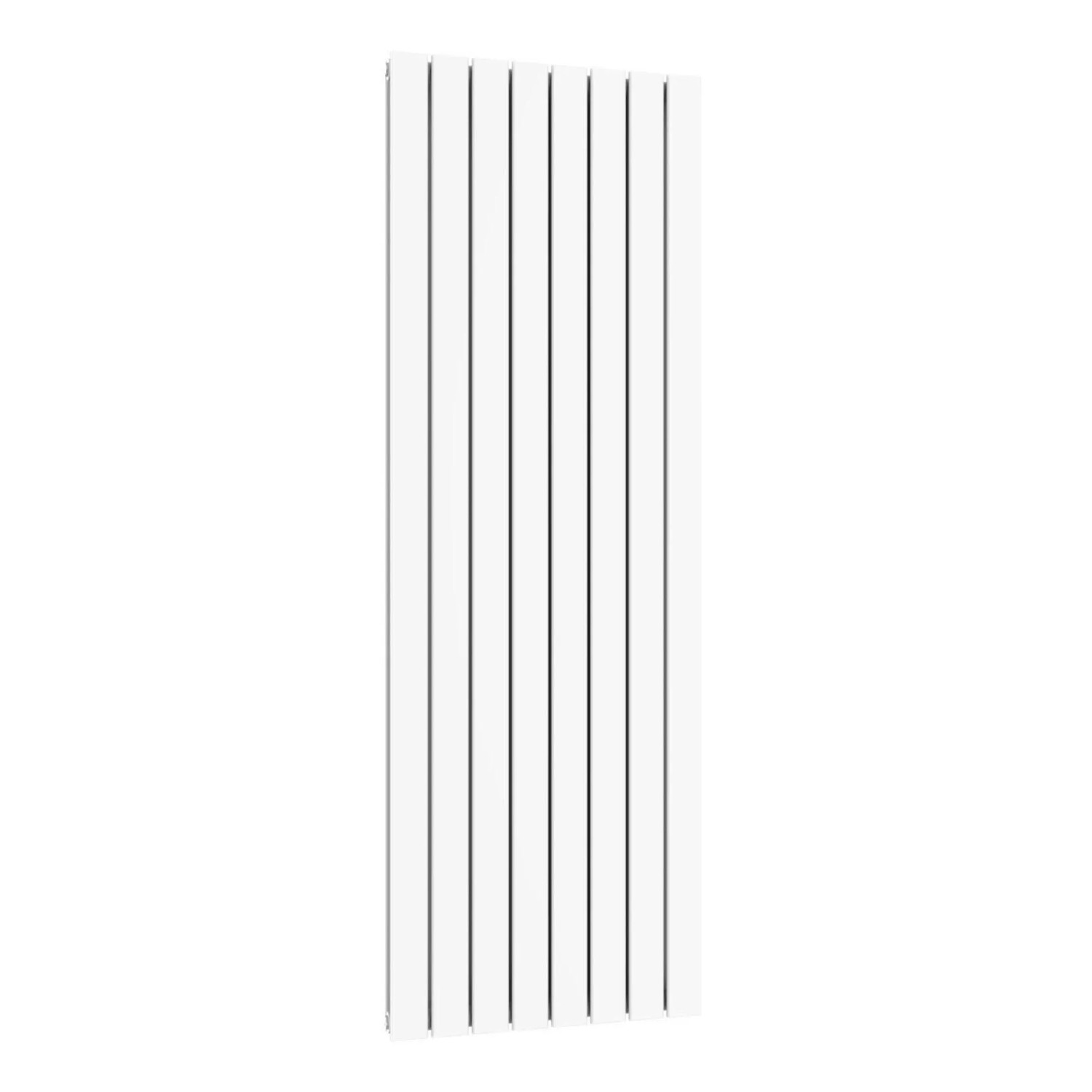 AICA Design Heizkörper Flachheizkörper Paneelheizkörper Vertikal 180x60.2cm Mittelanschluss 2305W Weiß Doppellagig