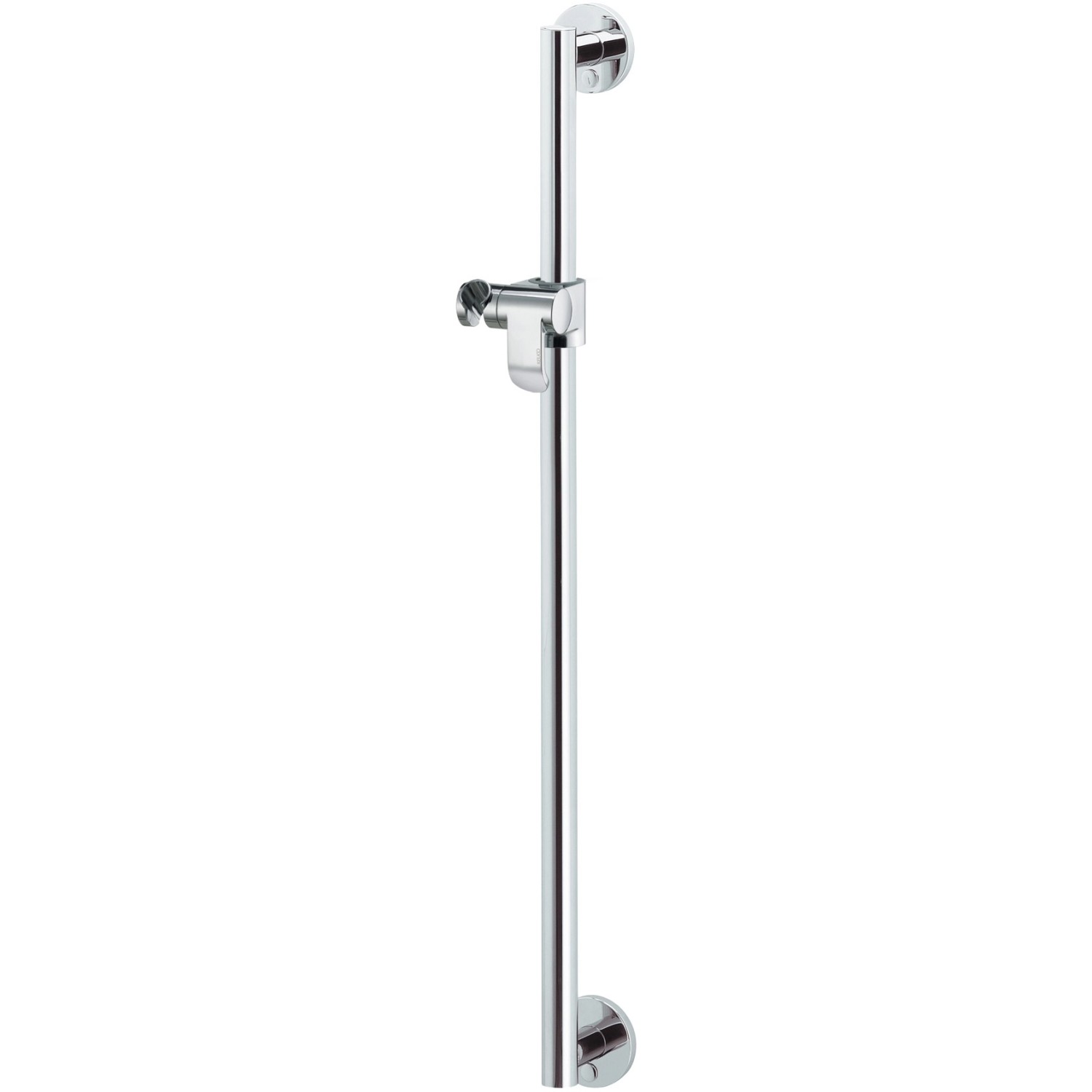 Keuco Brausestange Plan Care 34912 Silber eloxiert 1.100 mm mit Brauseschieber