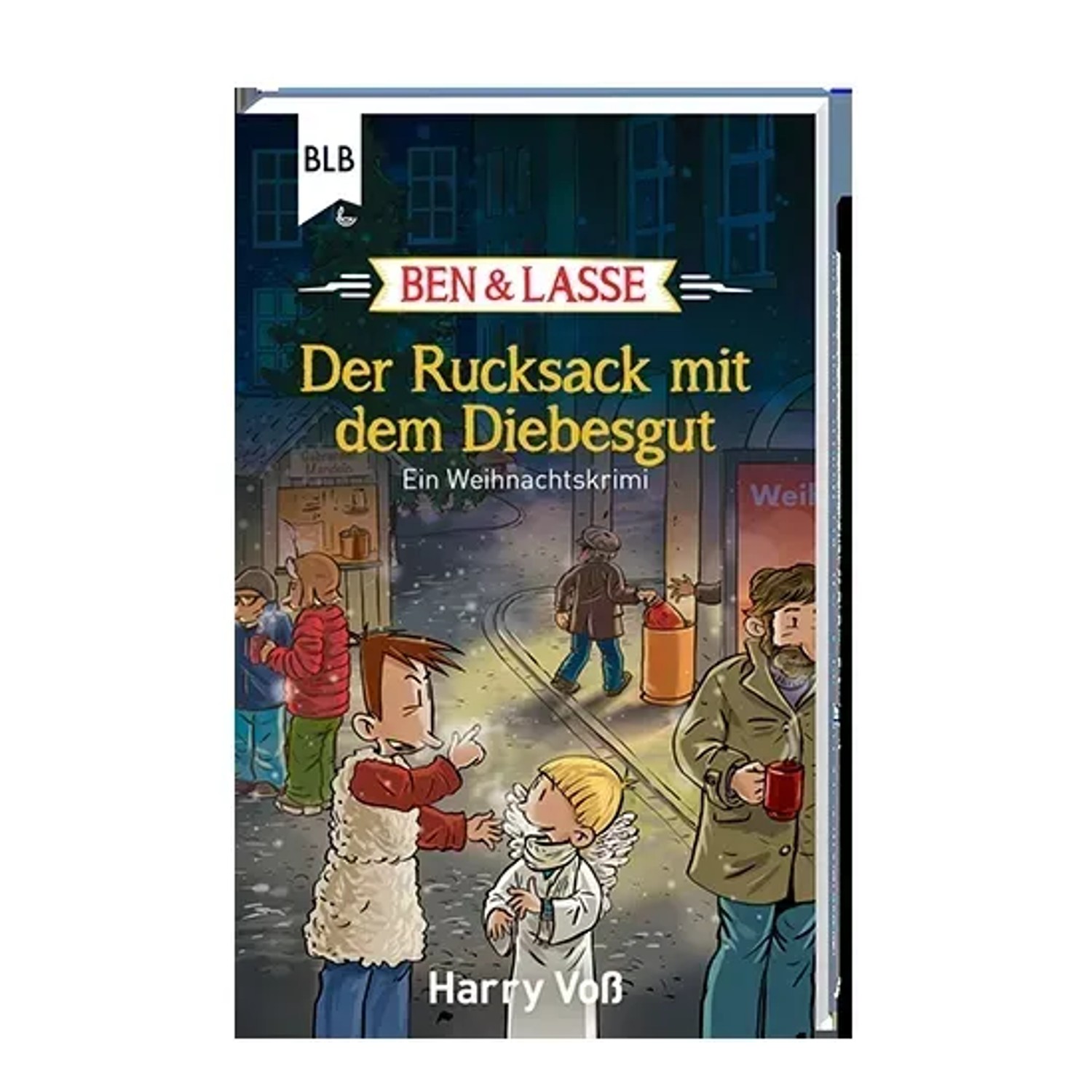 Der Rucksack mit dem Diebesgut