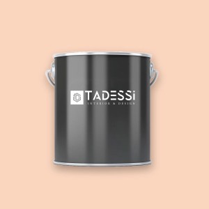Dose Tadessi Wandfarbe Violett Lavendel, matte Dispersionsfarbe für Innenräume.