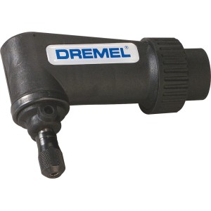 Dremel Winkelvorsatz 575 für schwer zugängliche Stellen beim Schleifen und Fräsen.