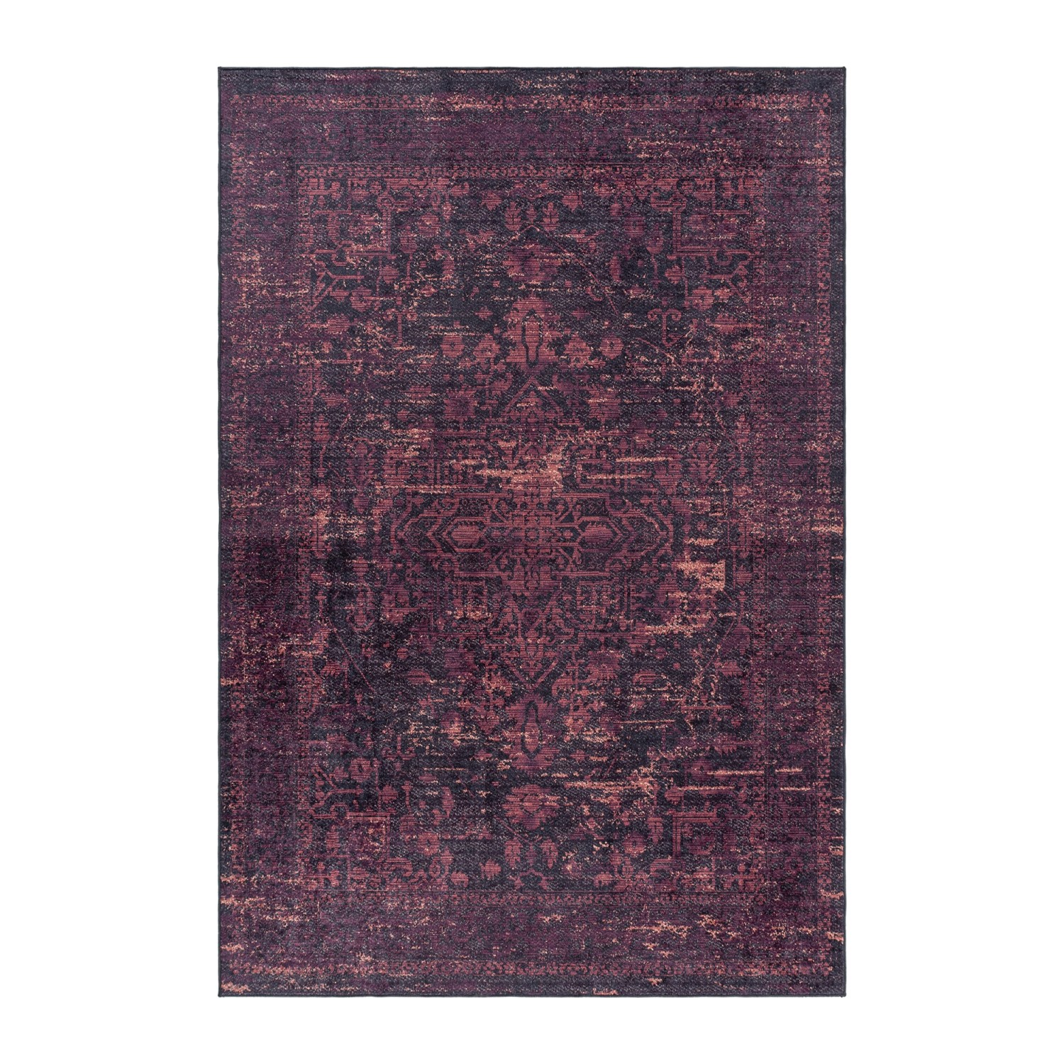 Ayyildiz Kurzflorteppich Fiesta 4304 Rot 200 cm x 290 cm günstig online kaufen