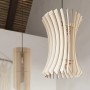 Sollux Lighting Hängeleuchte Alexia aus Holz, skandinavisches Design für Lampen & Leuchten.