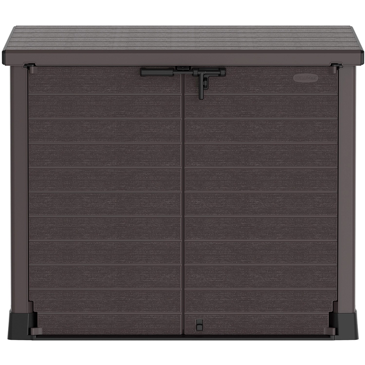 Duramax StoreAway 1200 l Aufbewahrungsbox Braun BxHxT: 145 cm x 125 cm x 82 günstig online kaufen