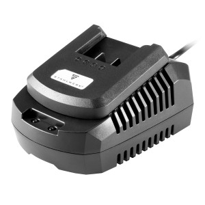 STAHLWERK Ladegerät BC-90 ST für 18/20V Akkus, 3A Ladestrom, Schnellladegerät für Elektrowerkzeuge.