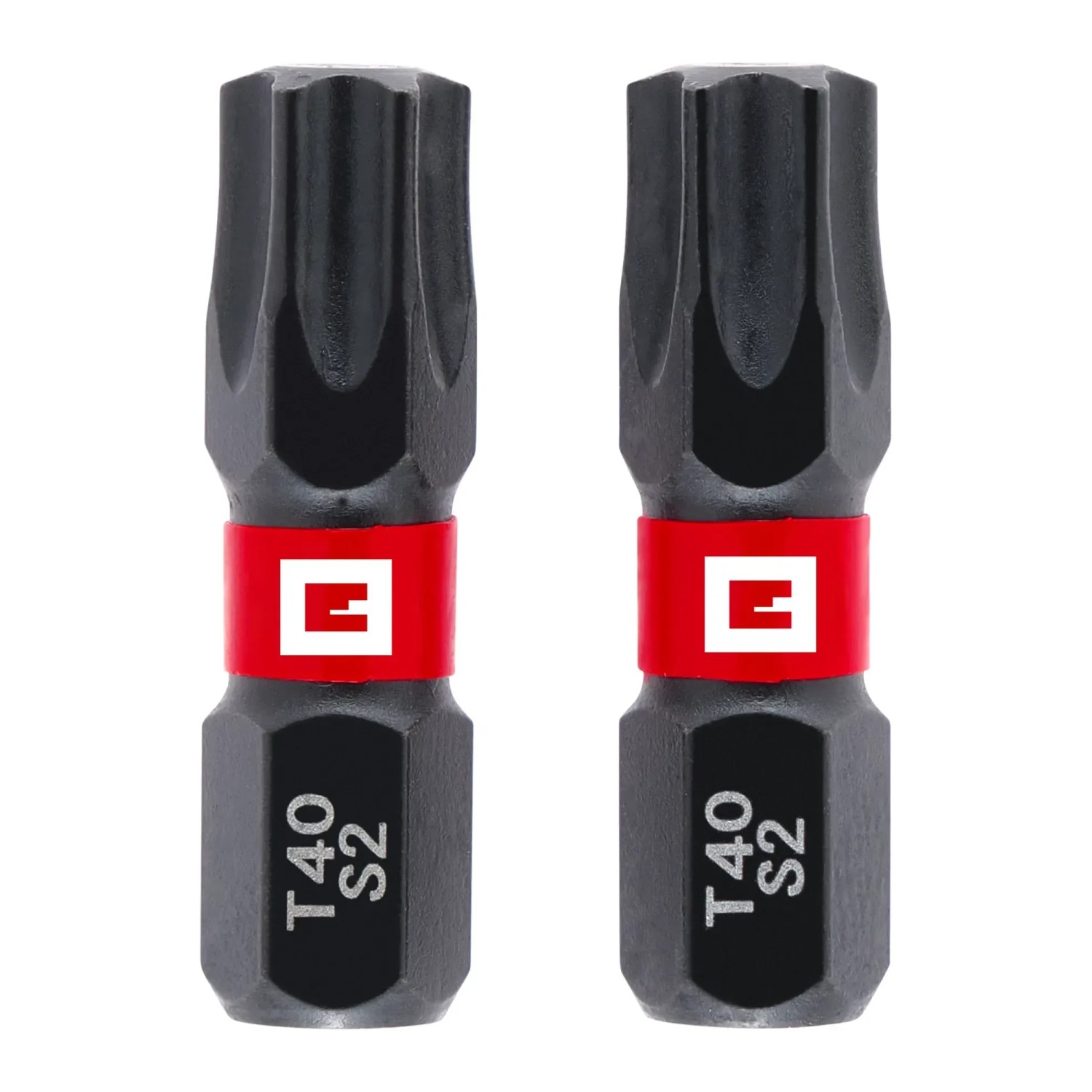 Einhell Impact Bit-Set 25 mm 2-teilig T40