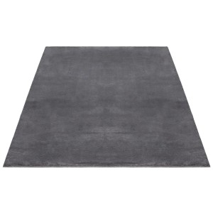 Floornovo Kurzflor Teppich Nr. 286 Grau Einfarbig 200 x 140 cm
