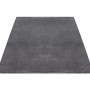 Grauer Floornovo Kurzflor Teppich, einfarbig, 200x140 cm. Schlicht und modern.