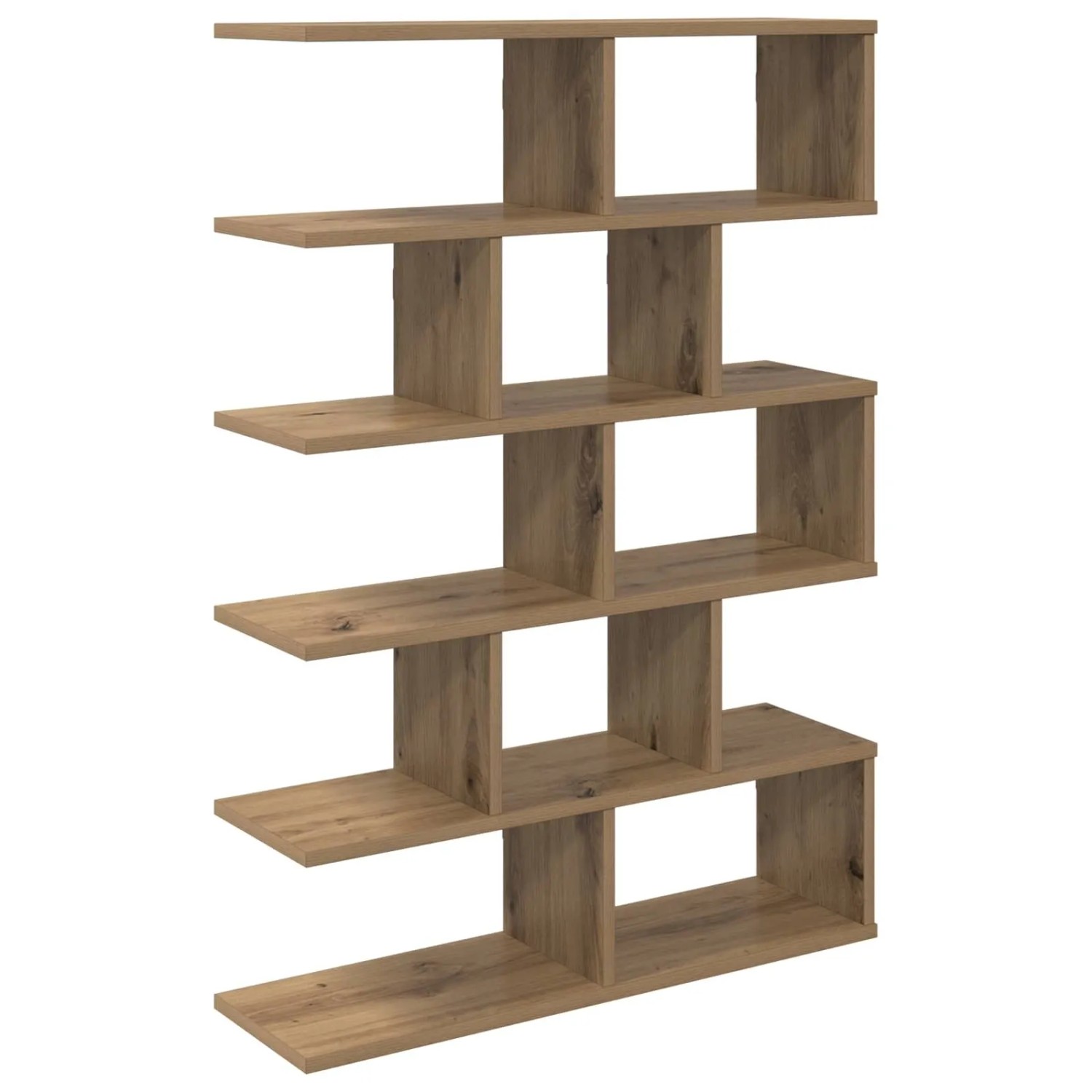vidaXL Wandregal Artisan-Eiche 70 x 20 x 100 cm Holzwerkstoff 8012155