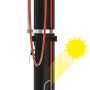 Bestway Solarflow Gartendusche 35 l: Schwarze Outdoor Dusche mit Solarfunktion und verstellbarem Duschkopf.