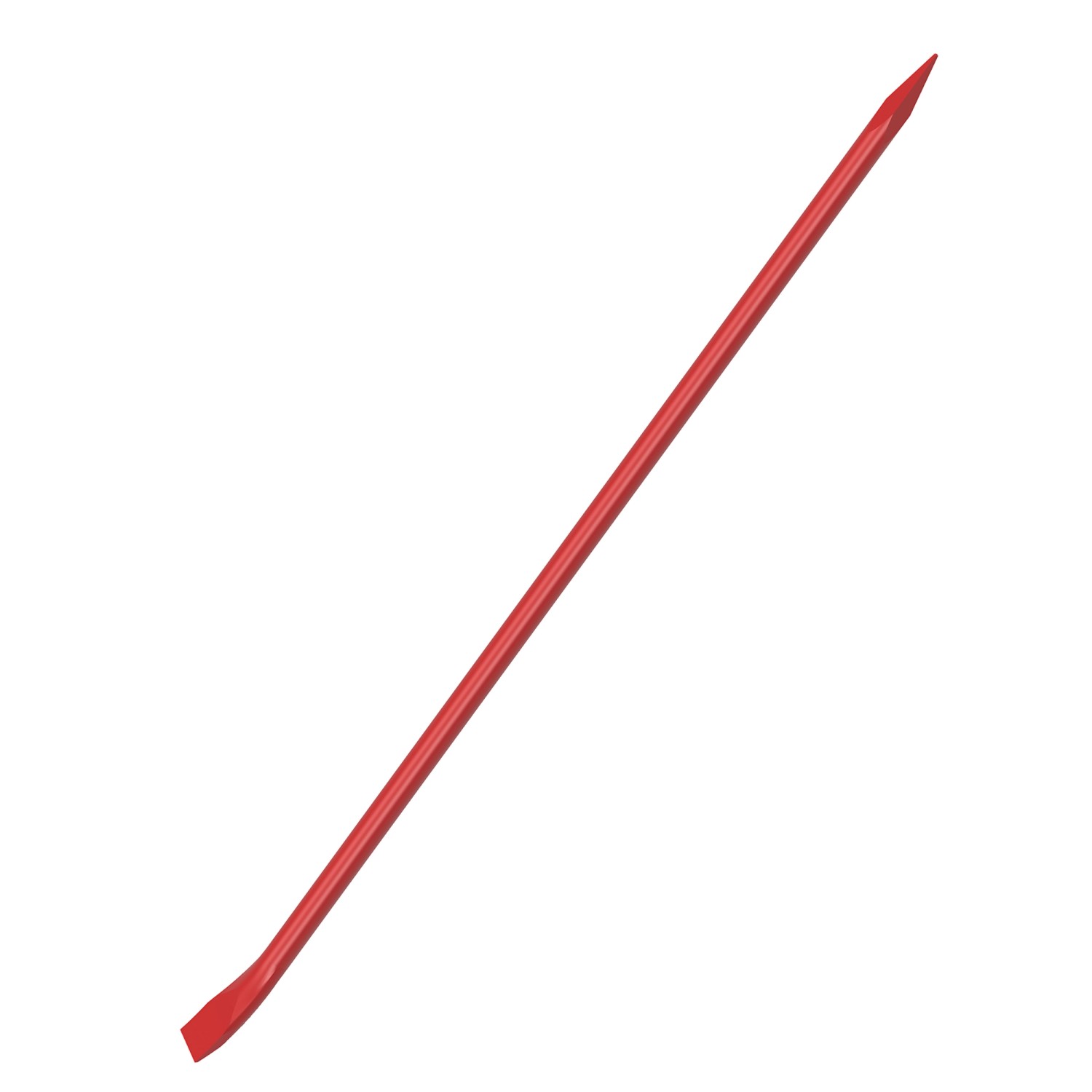 Schake Brechstange Rundstahl Ø 25 mm 1,30 m Rot