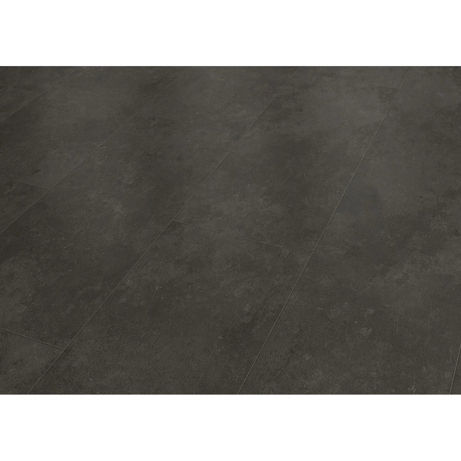 Classen Designboden HydroClick Fliese WR Volcano, dunkle Steinoptik, Klick-Vinylboden