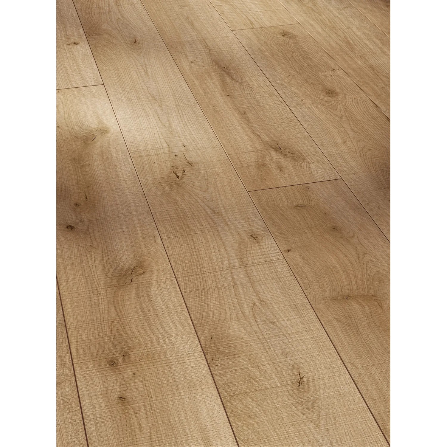 Parador Laminat Trendtime 6, Eiche Holzfäller Dekor, wasserfest, 9mm stark.
