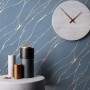 Newroom Vliestapete Priamo Blau Marmor Modern Strukturiert FSC®_4