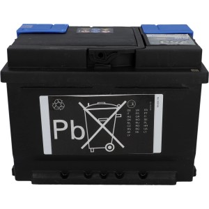 Cartec Starterbatterie Plus 53 Ah, 12V Autobatterie für PKW und SUV.