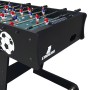 Schwarzer Cougar Tischkicker Scorpion Kick TS, faltbar für Spiel & Spaß.