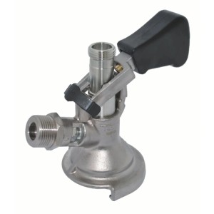 Ich-Zapfe Zapfkopf Keg Verschluss Kombi-Fitting Oberer Ausgang Kelleranstich