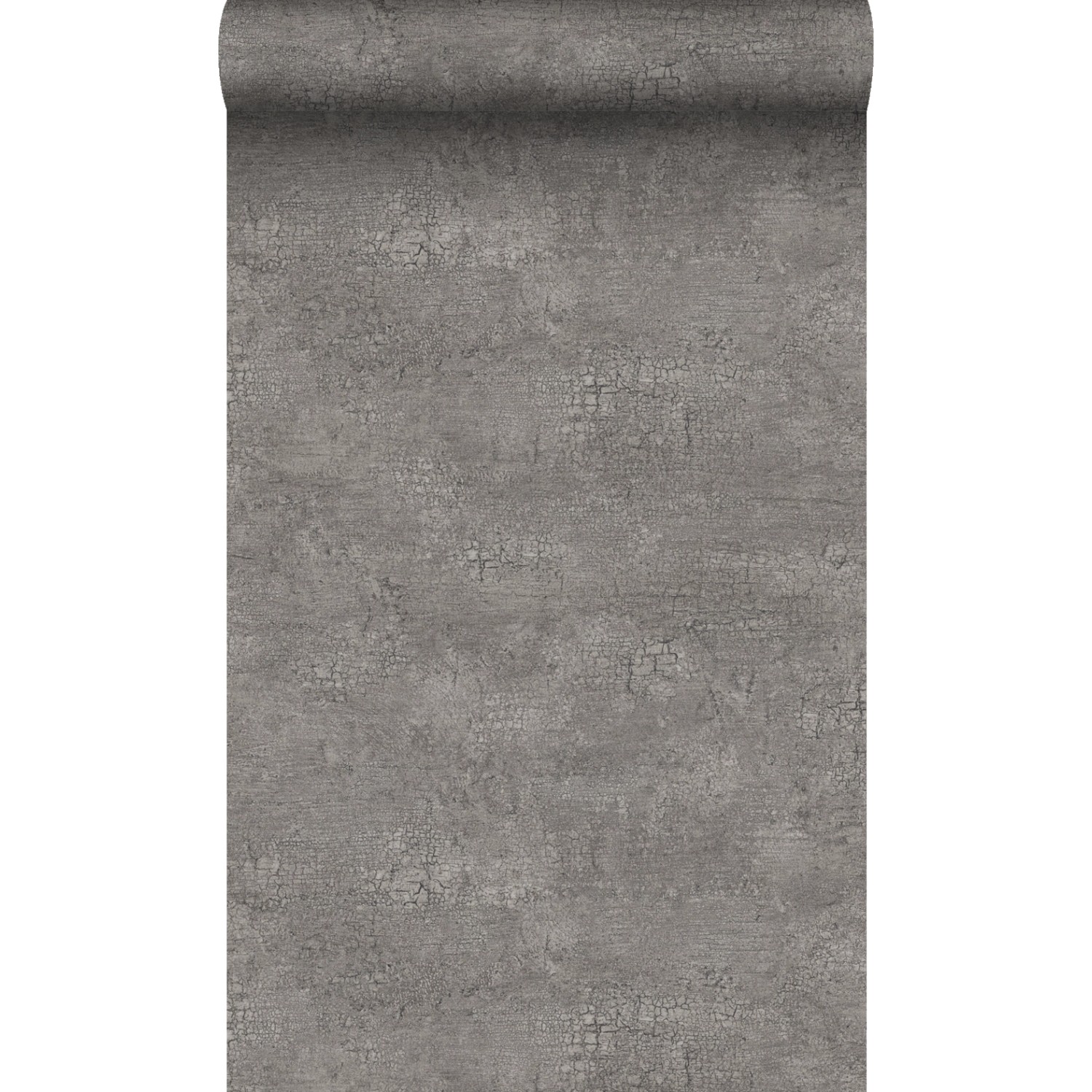 Origin Wallcoverings Tapete Naturstein mit Craquelé-Effekt Taupe 53 cm x 10 günstig online kaufen