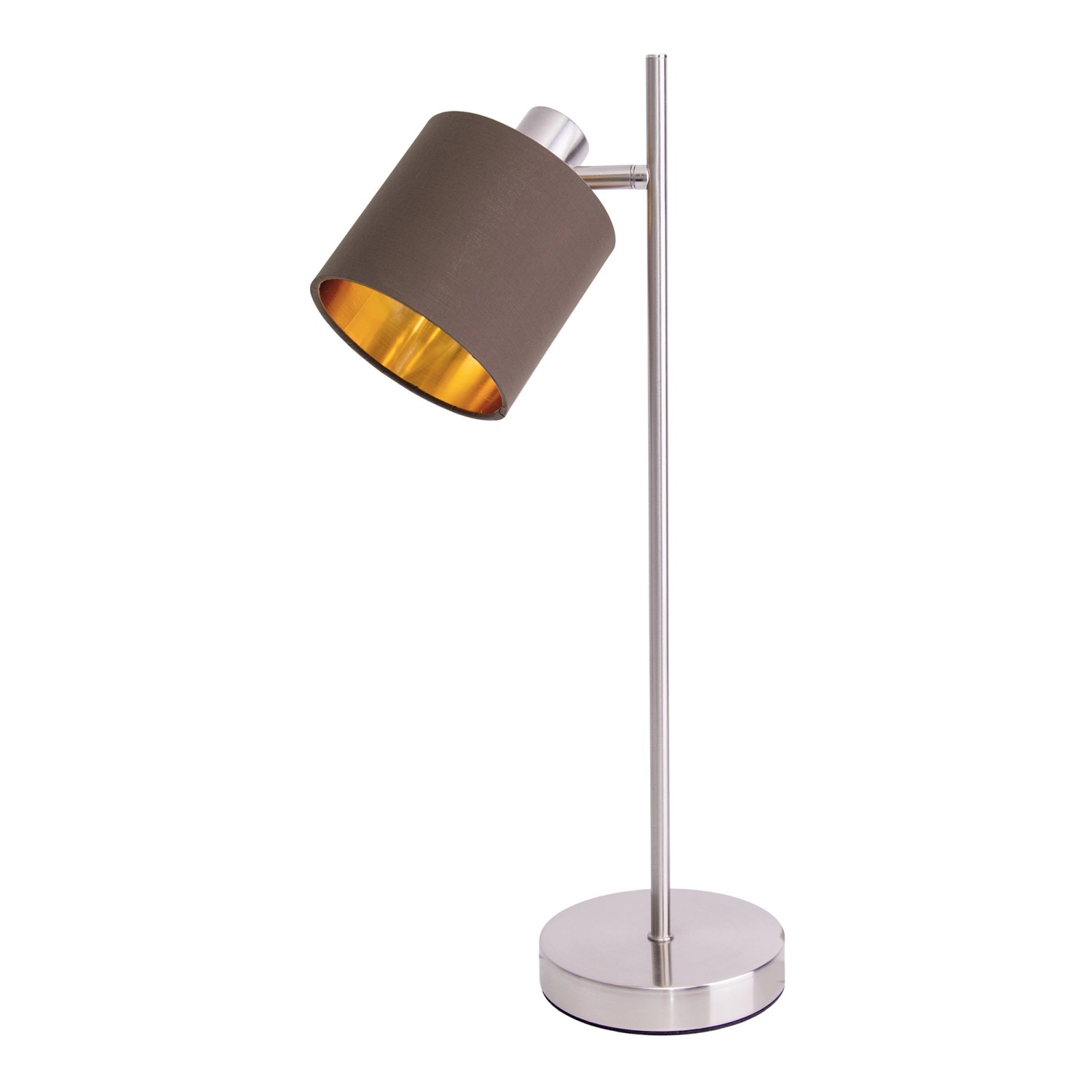 Näve Tischleuchte Maron Braun 51 cm x 18 cm x 12 cm günstig online kaufen