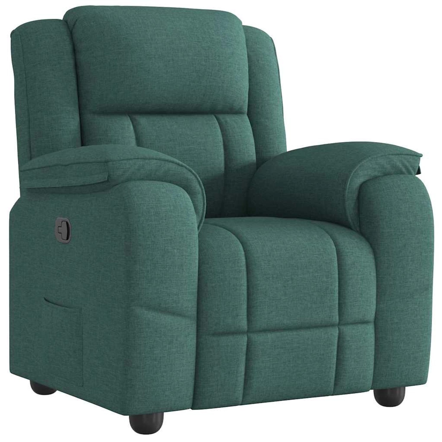 vidaXL Relaxsessel Dunkelgrün Stoff 4015706 günstig online kaufen