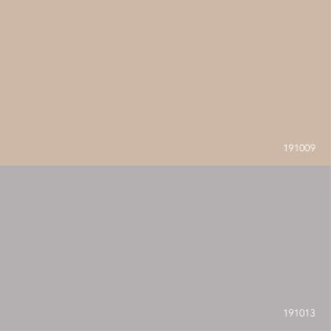 Farbmuster ESTAhome Wandfarbe Matt Violett (191013) und Beige (191009)
