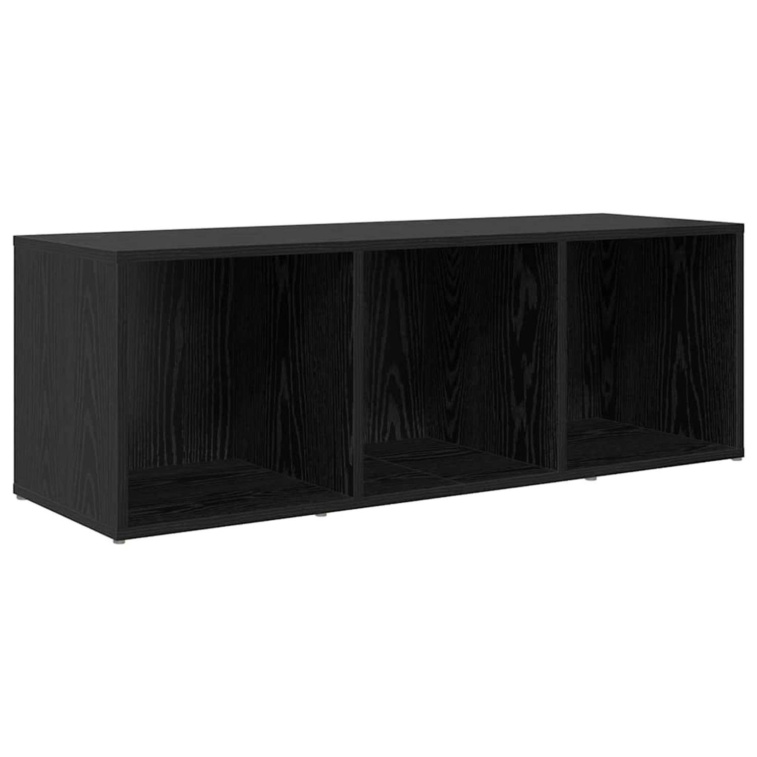 vidaXL TV-Schrank Schwarz 72 x 35 x 37 cm Holzwerkstoff 875098 günstig online kaufen