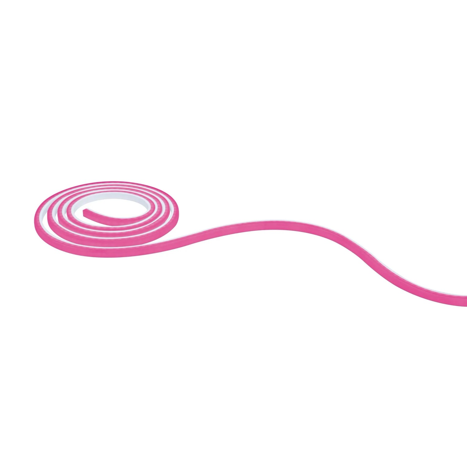 Pinker Paulmann MaxLED Flow RGB LED-Streifen, 1,5m, aufgerollt.