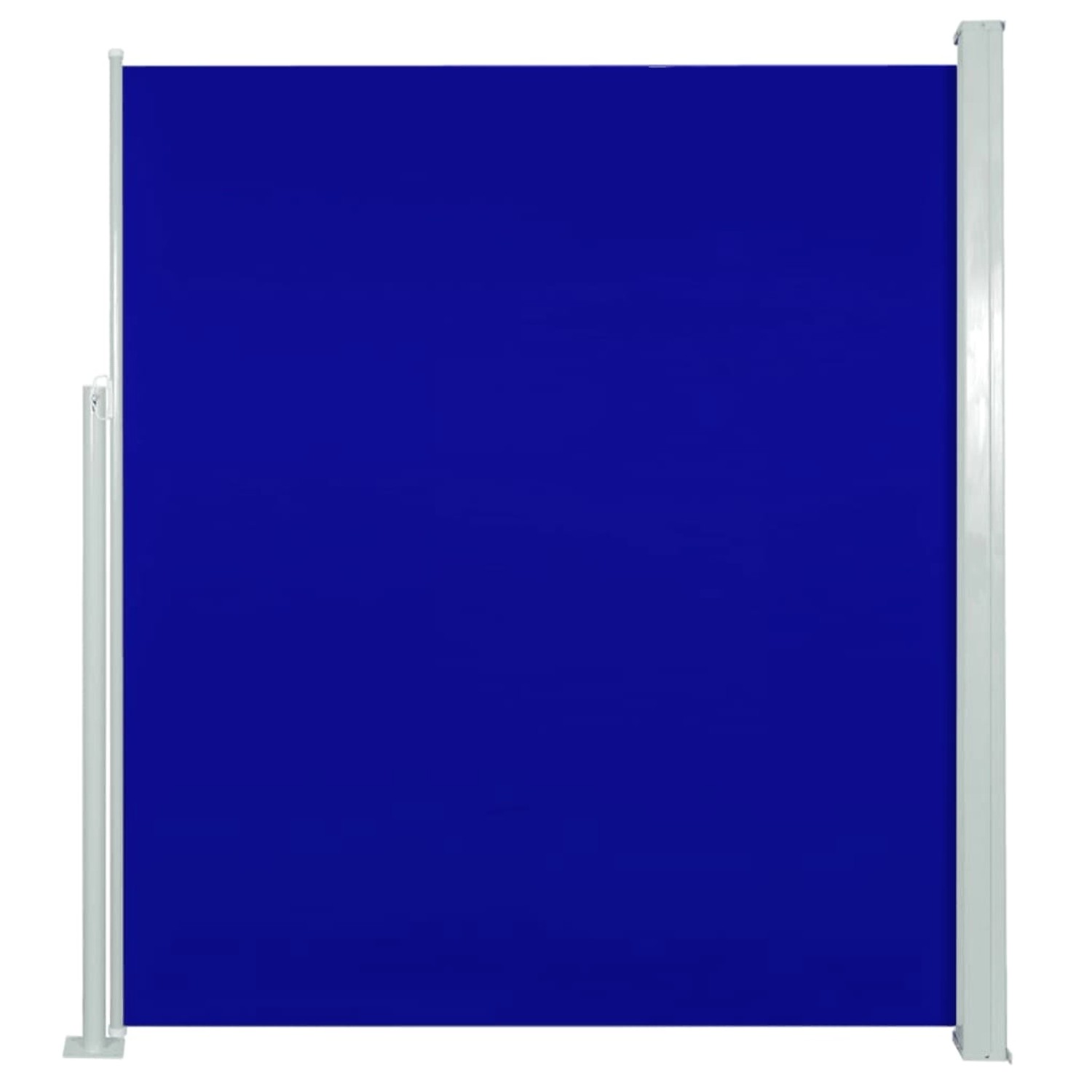 furnicato Seitenmarkise 160x300 cm Blau günstig online kaufen