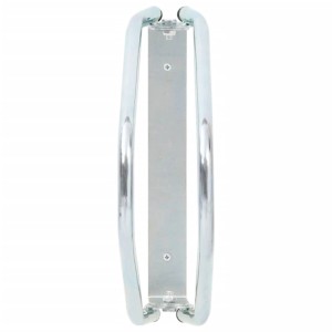 vidaXL Fahrradständer 2 Stk Wandmontage Verzinkter Stahl 4008601