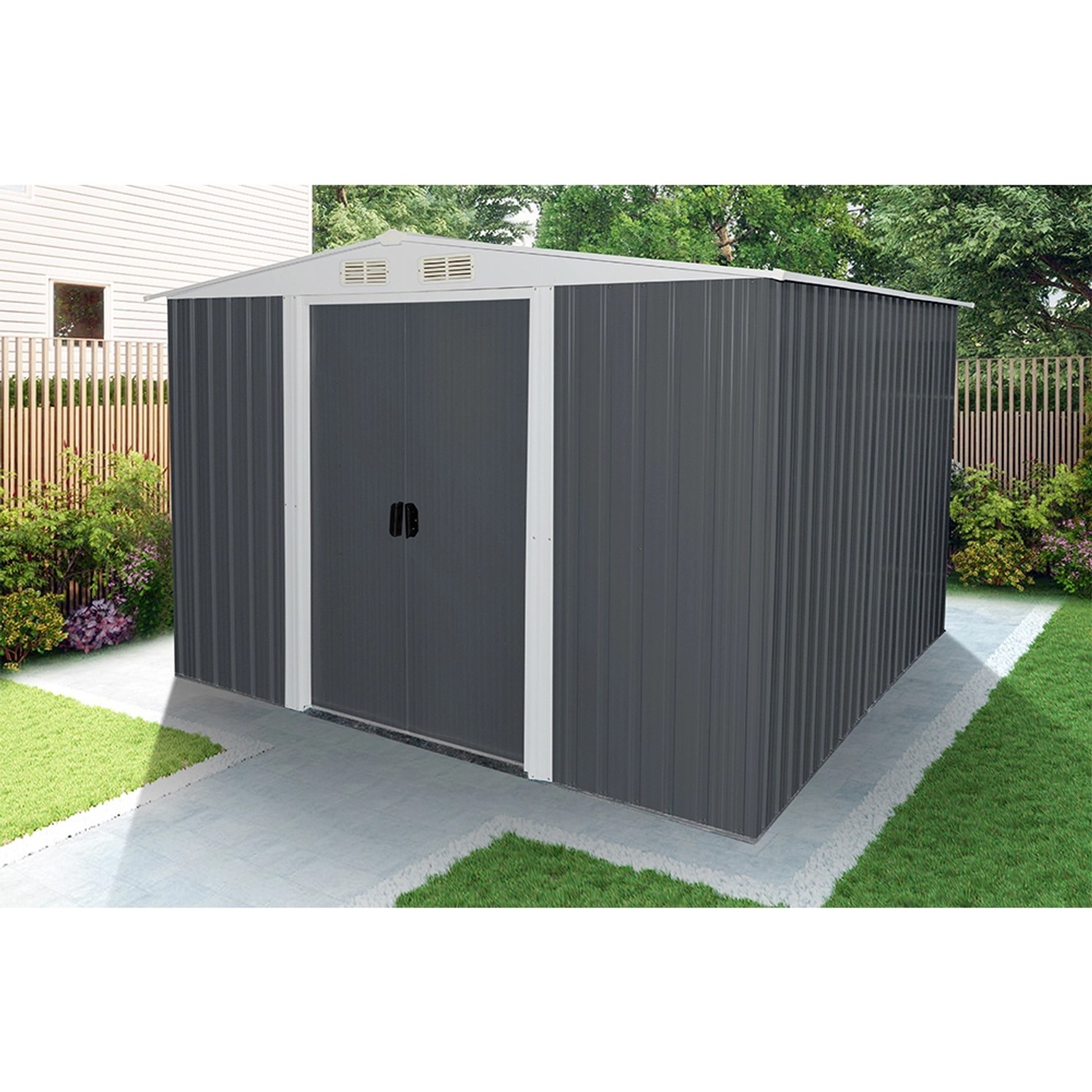 Home Deluxe Geräteschuppen Bohio XL 258 cm x 206 cm bei OBI